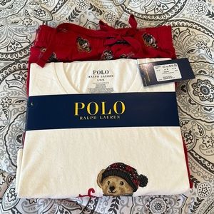 NWT Men’s Polo Pajama Set